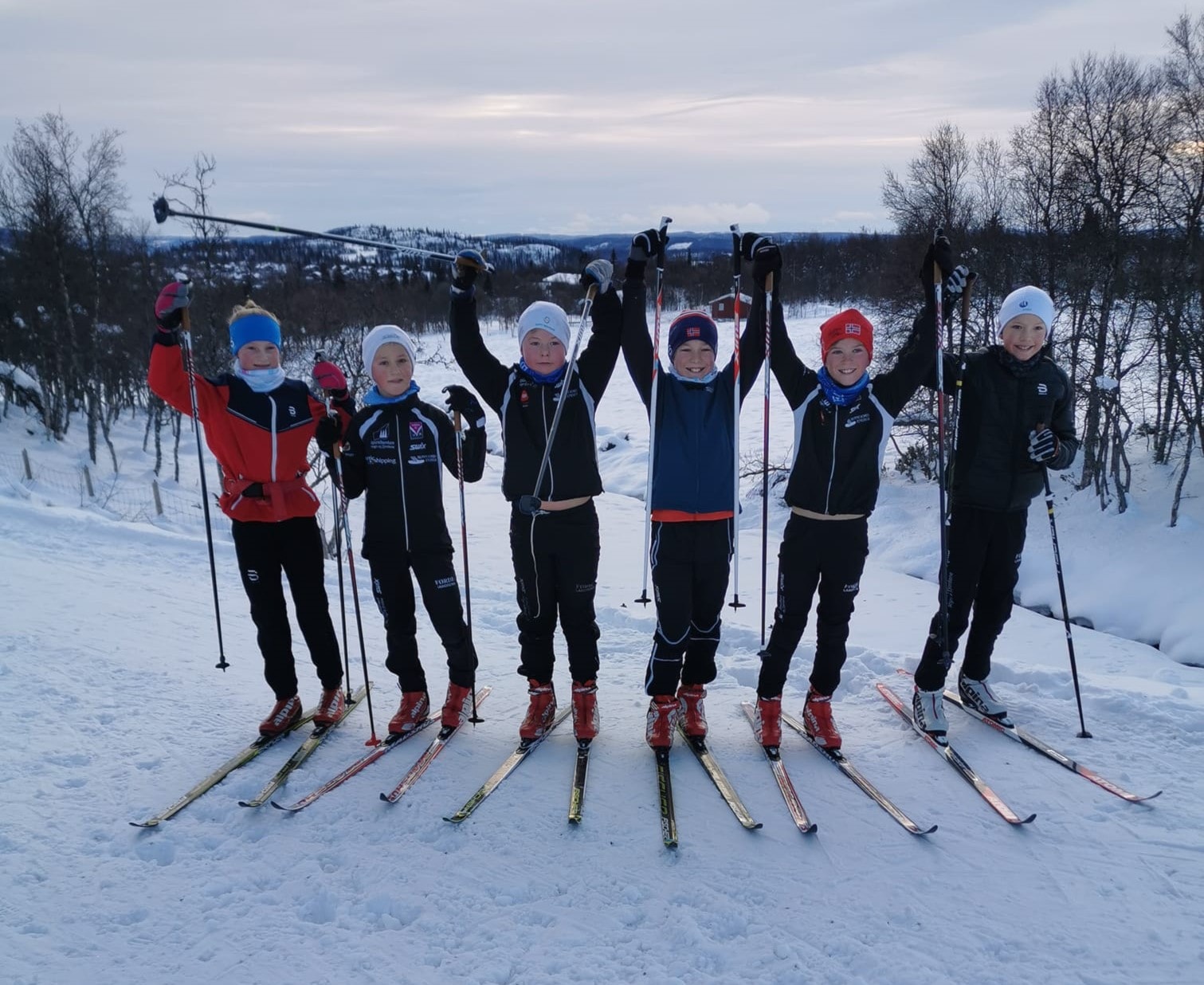 Miljøsamling med Førde IL Langrenn – Beitostølen 28.–30. november